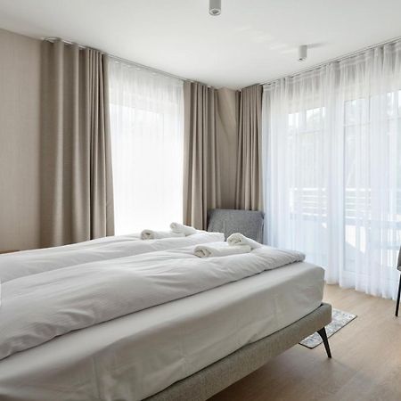 Dziwnów Flamingo Residence Apart Hotel المظهر الخارجي الصورة
