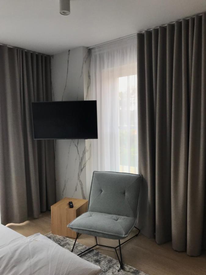 Dziwnów Flamingo Residence Apart Hotel المظهر الخارجي الصورة