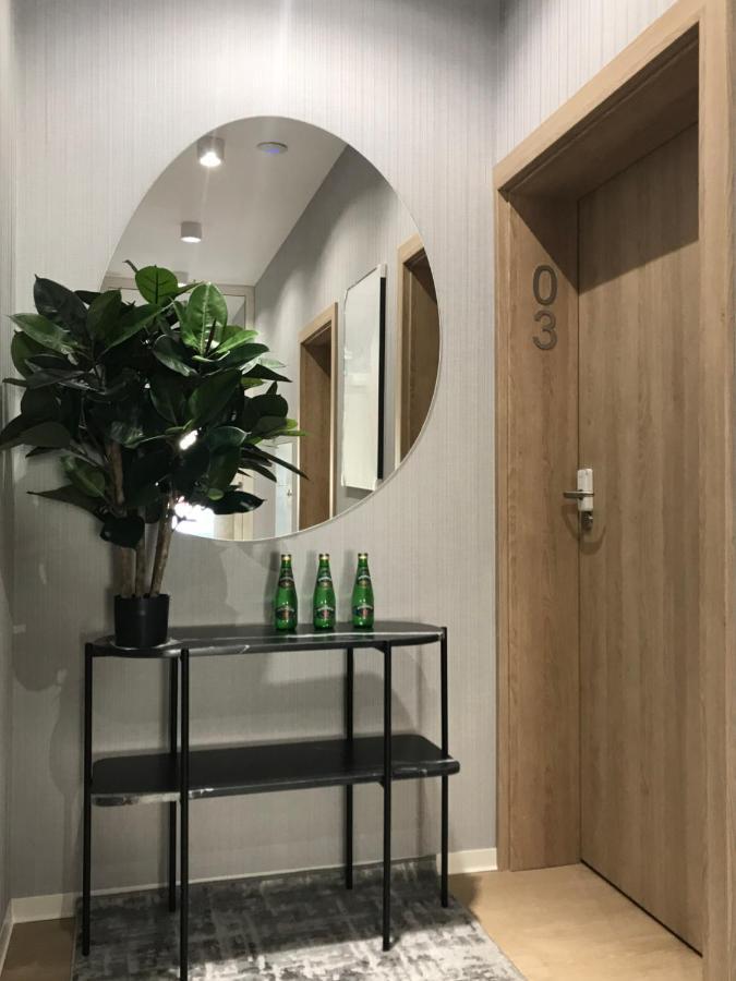 Dziwnów Flamingo Residence Apart Hotel المظهر الخارجي الصورة