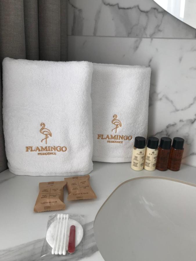Dziwnów Flamingo Residence Apart Hotel المظهر الخارجي الصورة