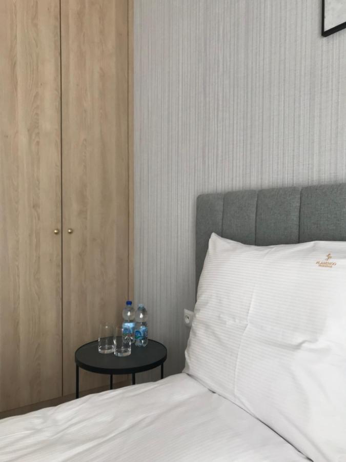 Dziwnów Flamingo Residence Apart Hotel المظهر الخارجي الصورة