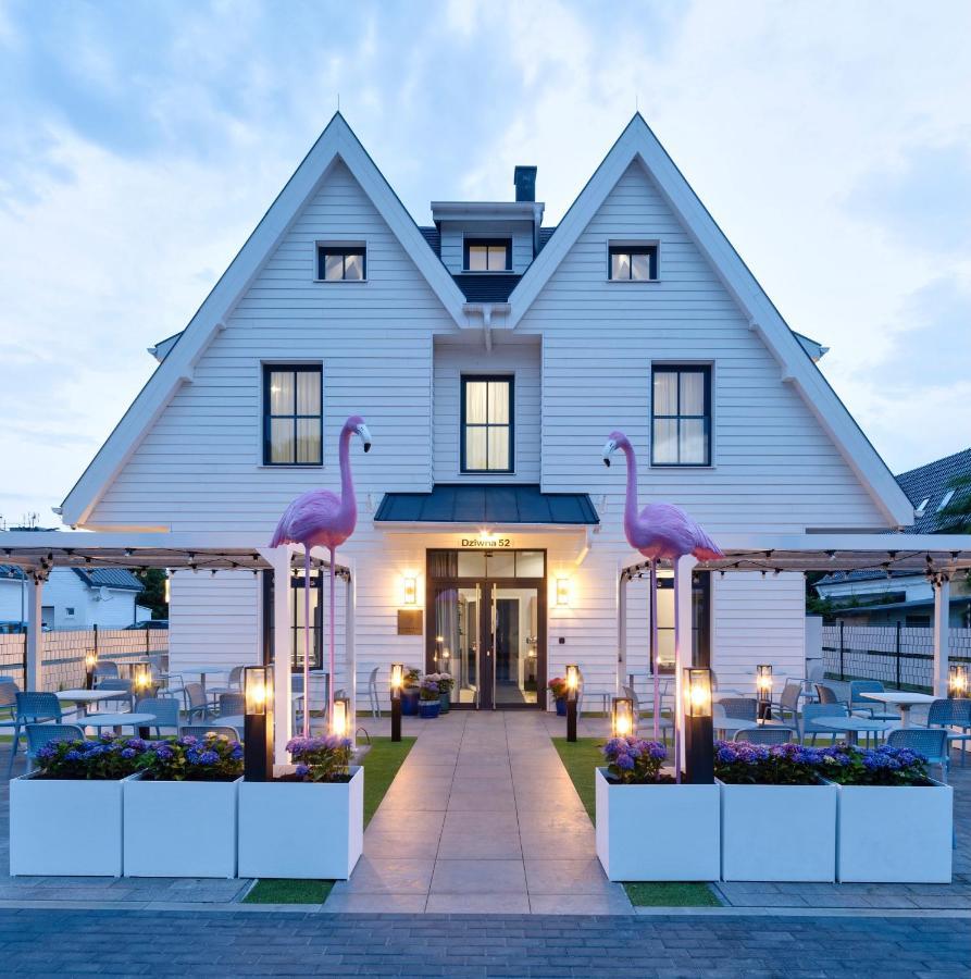 Dziwnów Flamingo Residence Apart Hotel المظهر الخارجي الصورة