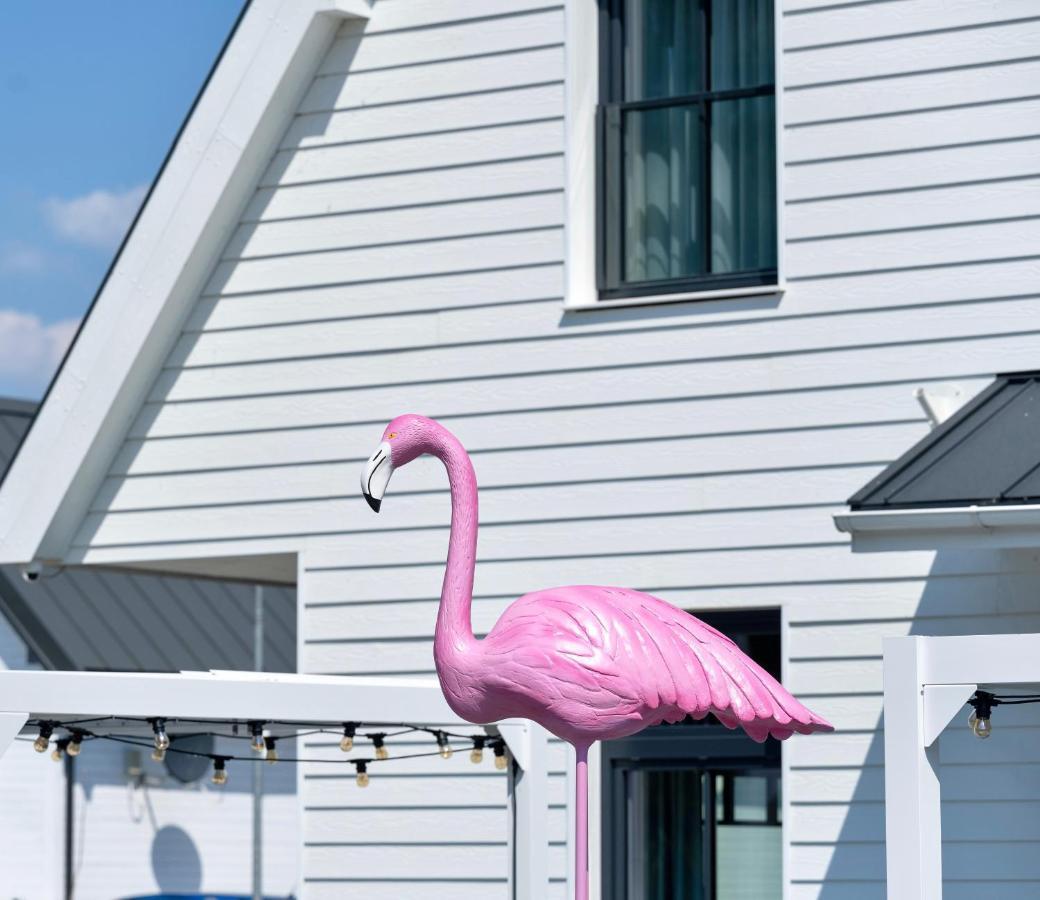 Dziwnów Flamingo Residence Apart Hotel المظهر الخارجي الصورة