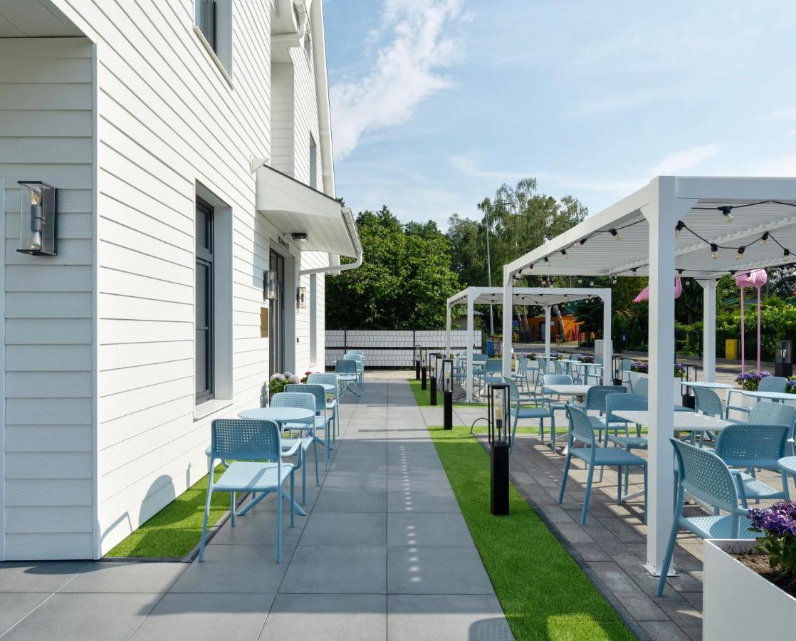 Dziwnów Flamingo Residence Apart Hotel المظهر الخارجي الصورة