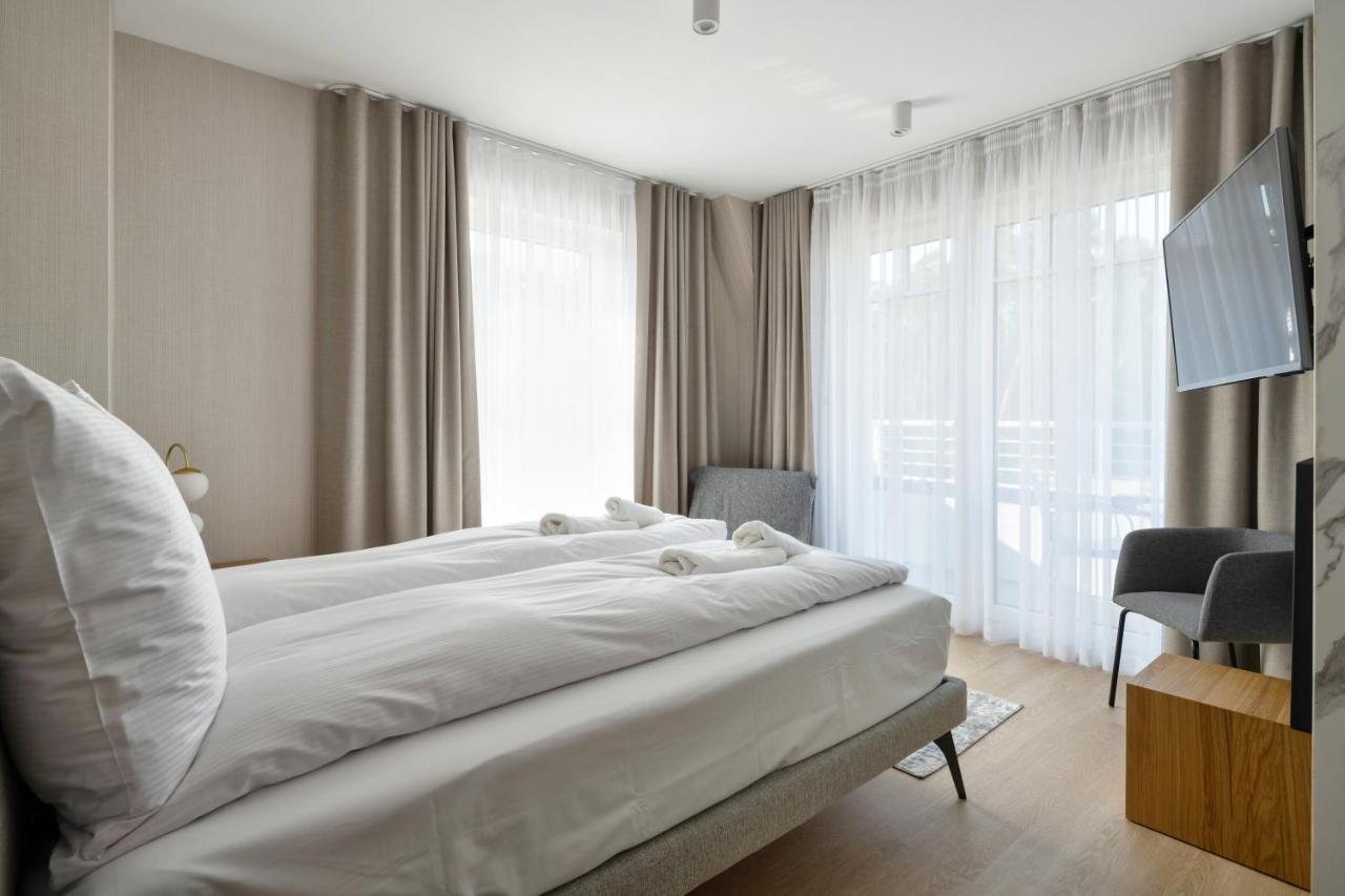 Dziwnów Flamingo Residence Apart Hotel المظهر الخارجي الصورة