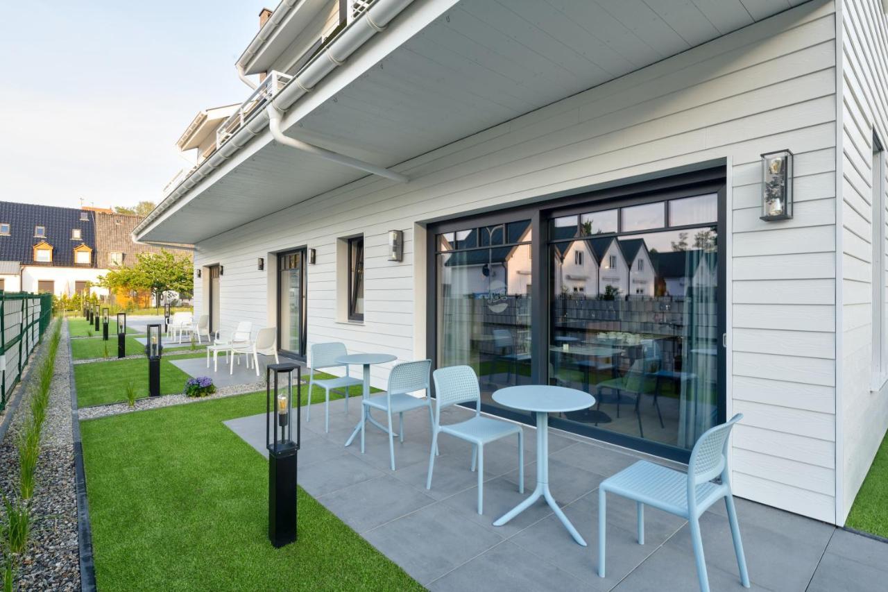 Dziwnów Flamingo Residence Apart Hotel المظهر الخارجي الصورة