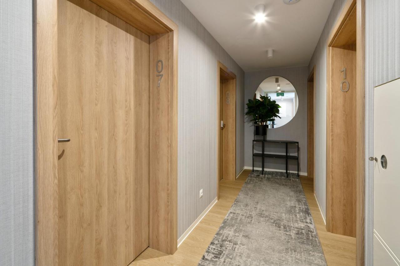 Dziwnów Flamingo Residence Apart Hotel المظهر الخارجي الصورة