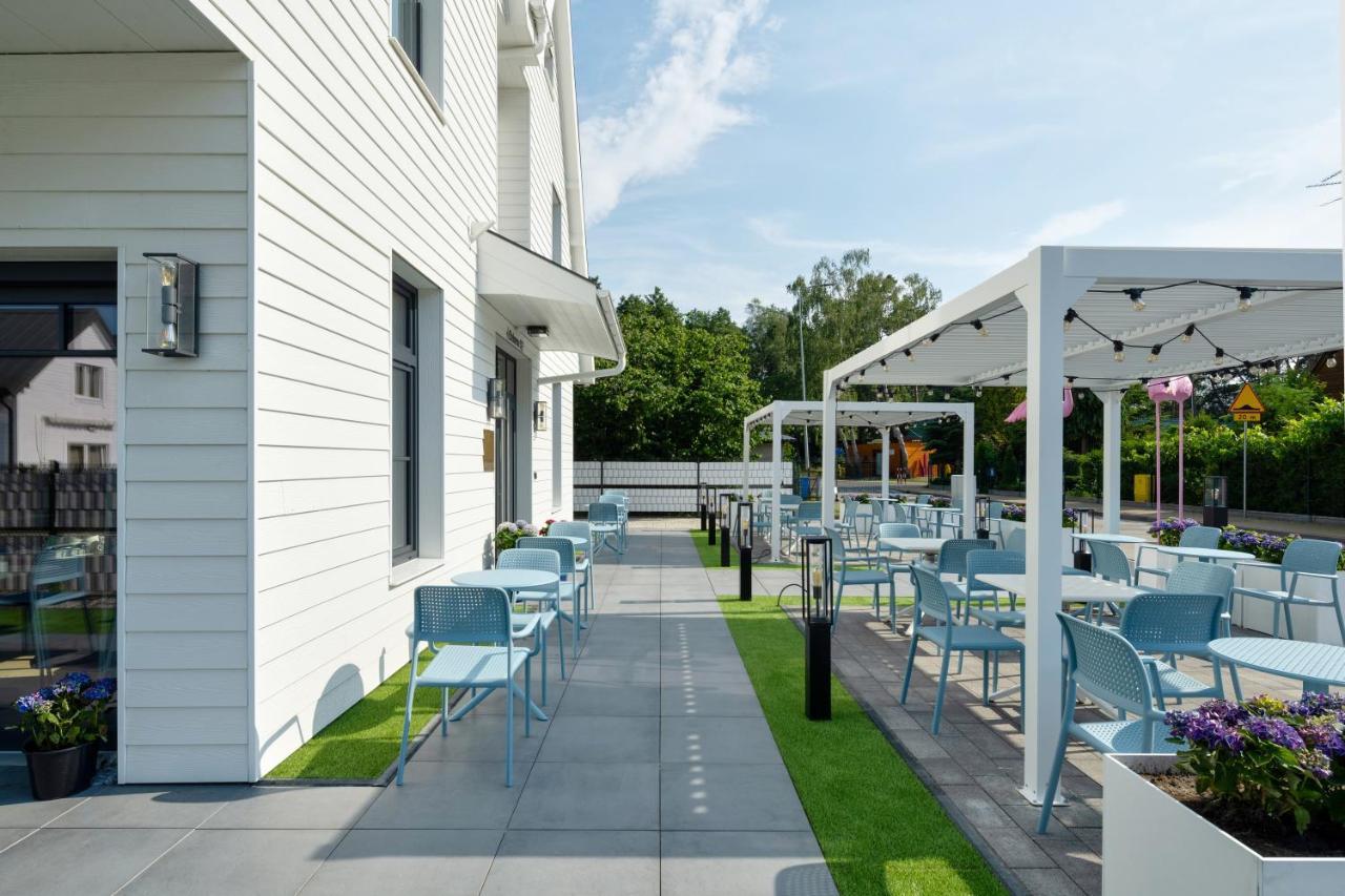 Dziwnów Flamingo Residence Apart Hotel المظهر الخارجي الصورة