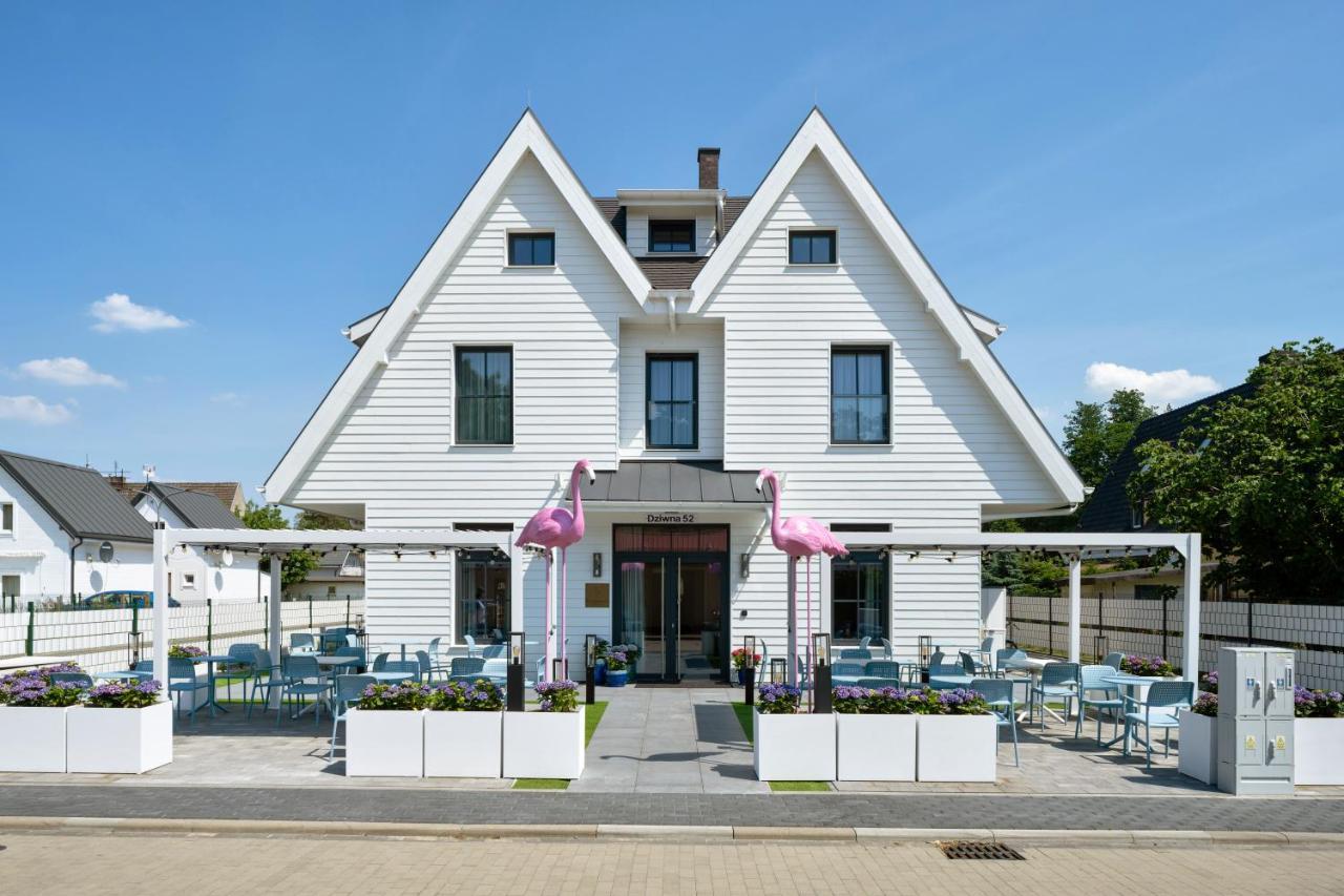 Dziwnów Flamingo Residence Apart Hotel المظهر الخارجي الصورة