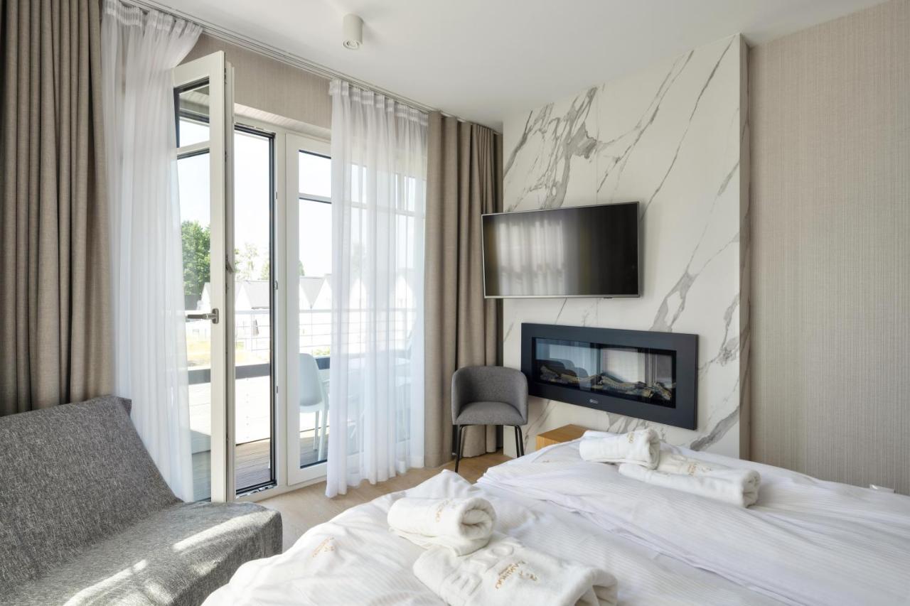 Dziwnów Flamingo Residence Apart Hotel المظهر الخارجي الصورة