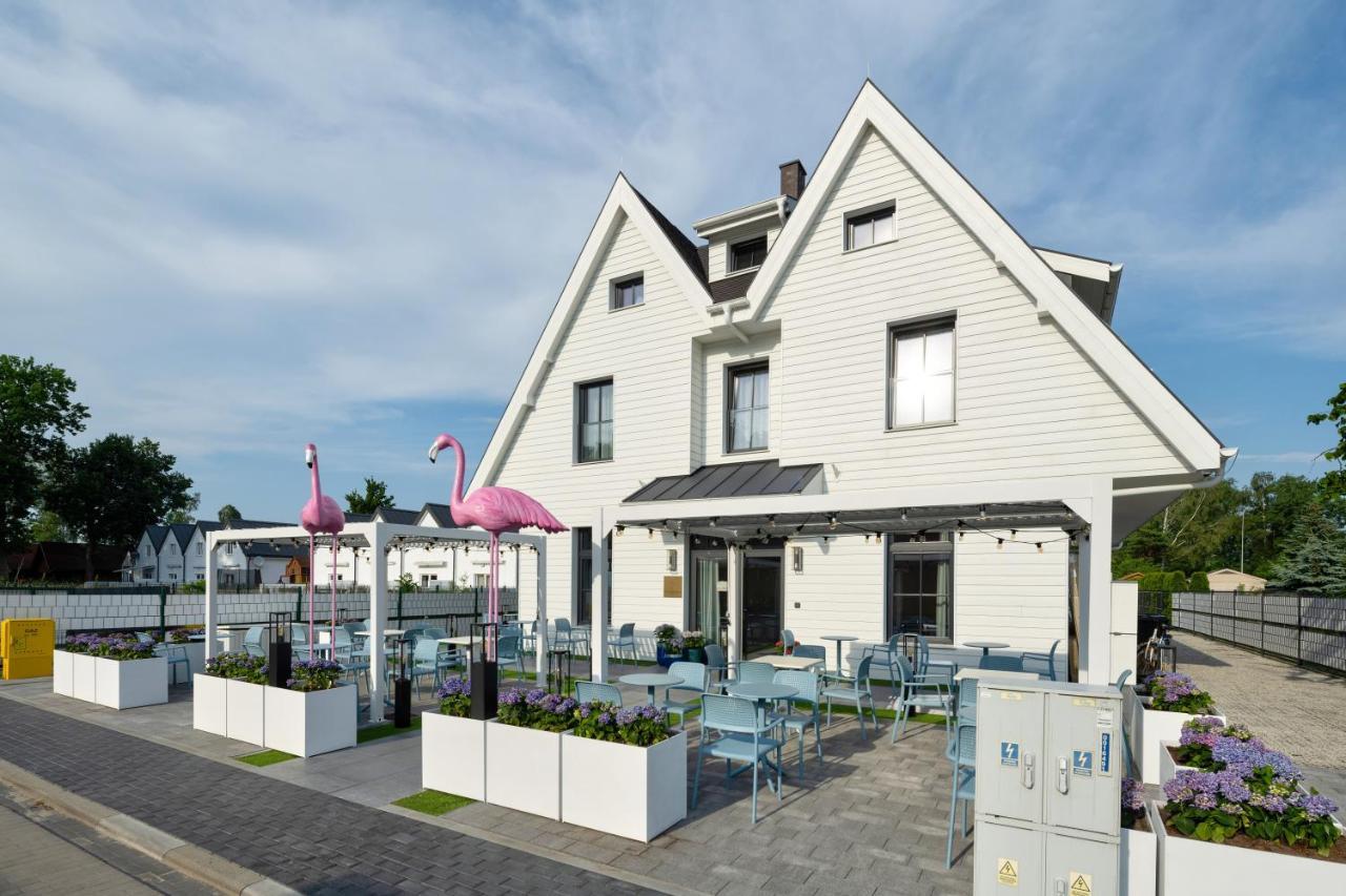 Dziwnów Flamingo Residence Apart Hotel المظهر الخارجي الصورة
