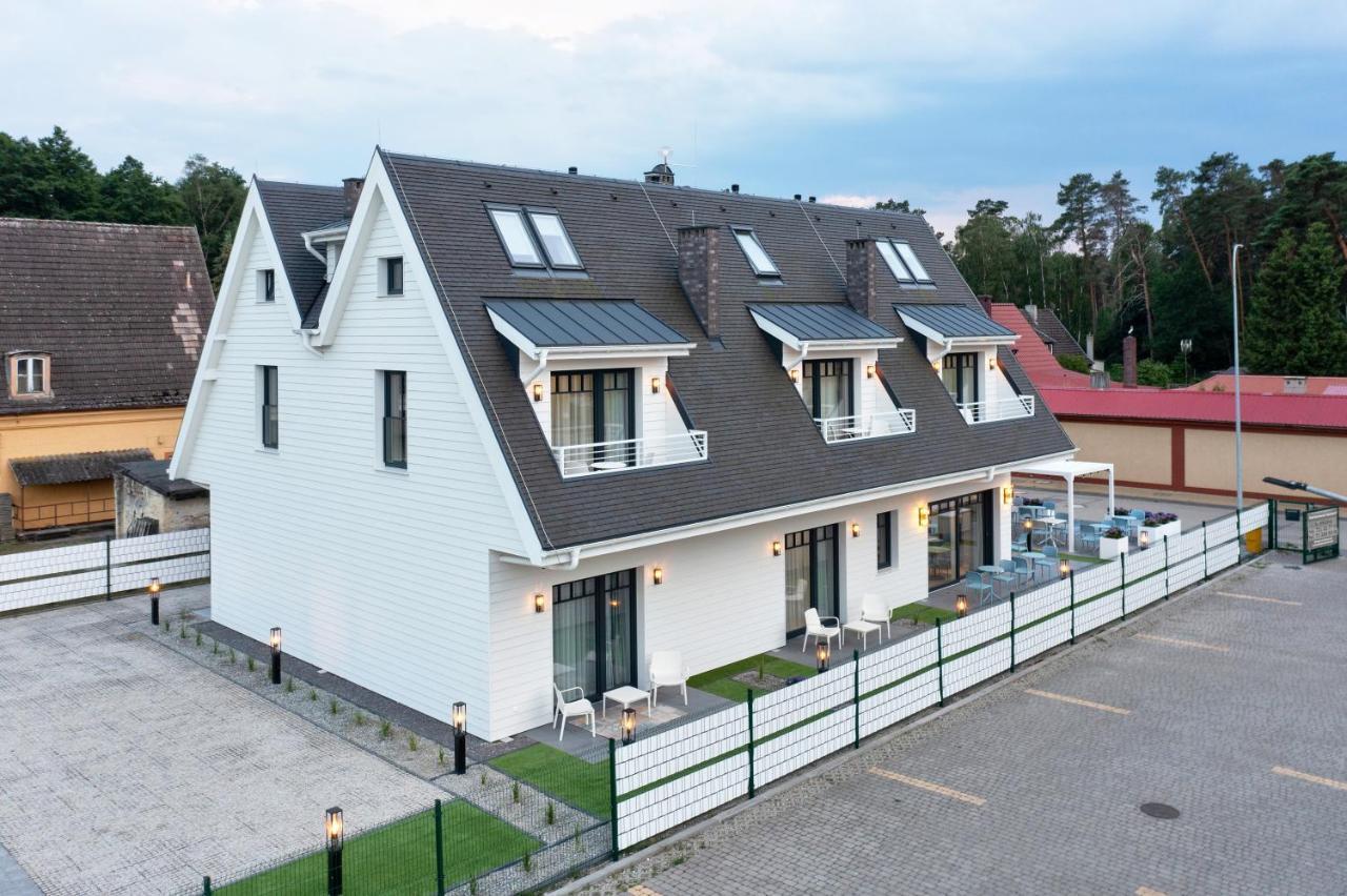 Dziwnów Flamingo Residence Apart Hotel المظهر الخارجي الصورة